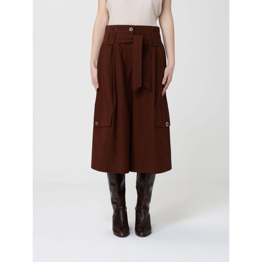 Pinko Shorts Woman Brown